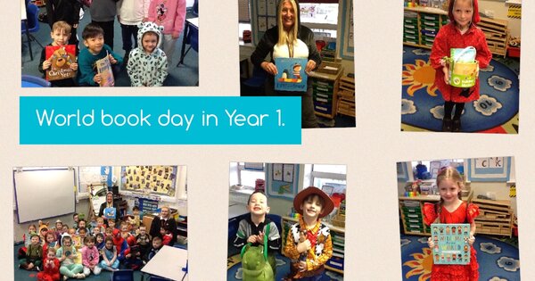 Year 1 World Book Day 